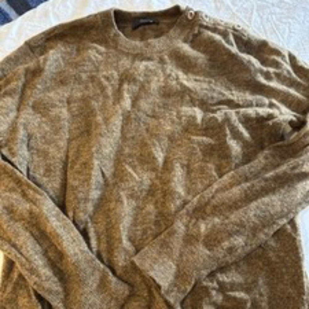 Brooklyn Industries Pullover Shoulder Button Sweater